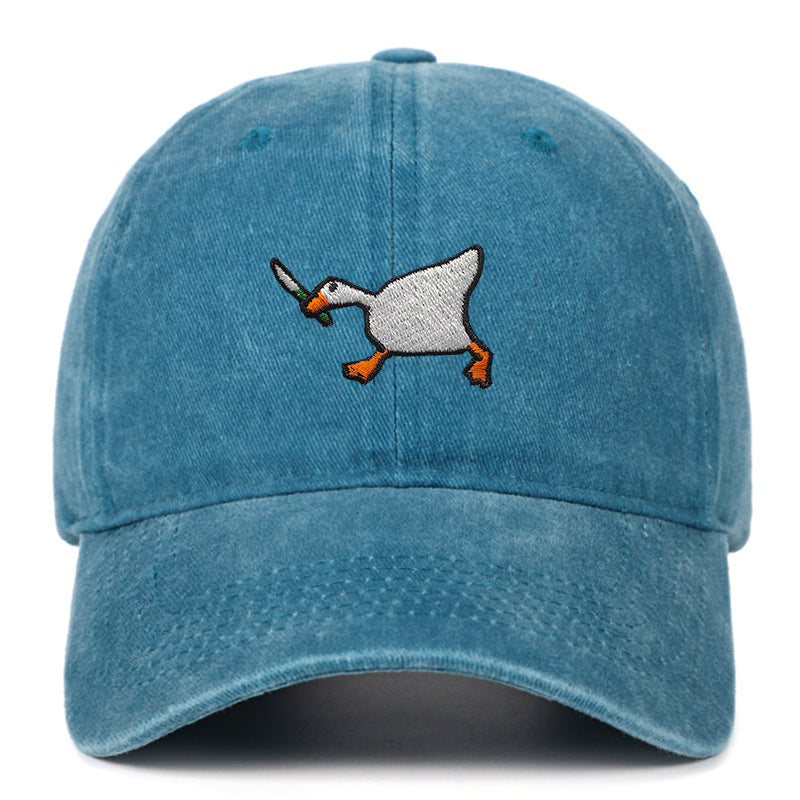 Embroidered Baseball Cap Adjustable Cotton Cap