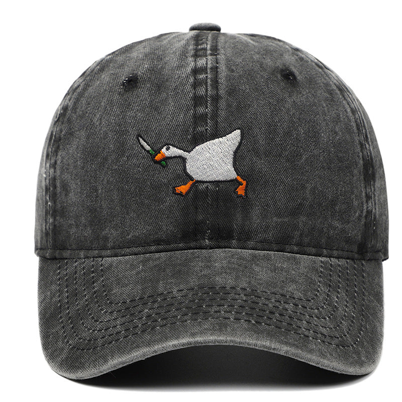 Embroidered Baseball Cap Adjustable Cotton Cap