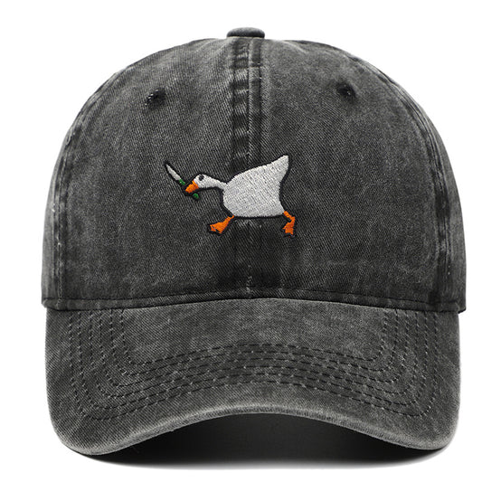 Embroidered Baseball Cap Adjustable Cotton Cap