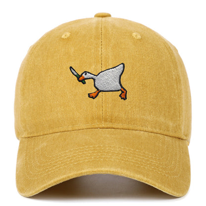 Embroidered Baseball Cap Adjustable Cotton Cap