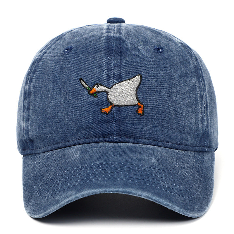 Embroidered Baseball Cap Adjustable Cotton Cap