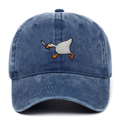 Embroidered Baseball Cap Adjustable Cotton Cap