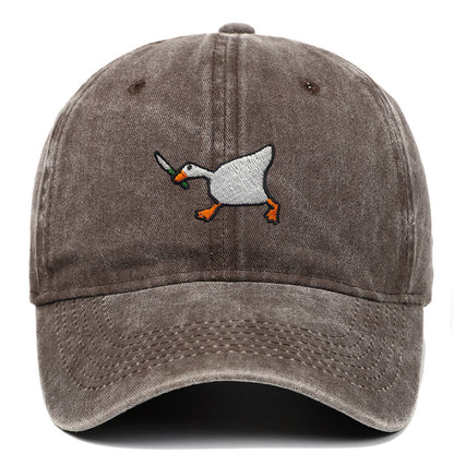 Embroidered Baseball Cap Adjustable Cotton Cap
