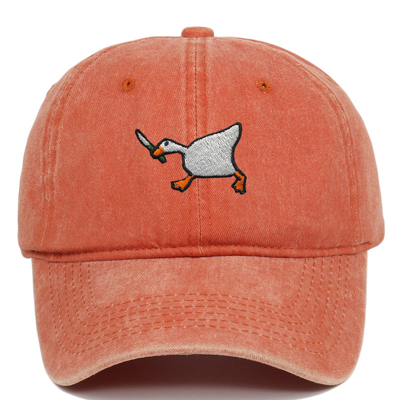 Embroidered Baseball Cap Adjustable Cotton Cap