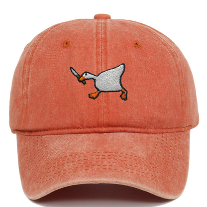 Embroidered Baseball Cap Adjustable Cotton Cap