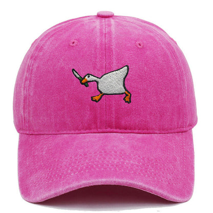 Embroidered Baseball Cap Adjustable Cotton Cap