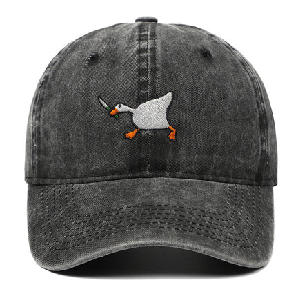 Embroidered Baseball Cap Adjustable Cotton Cap