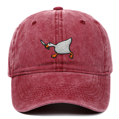 Embroidered Baseball Cap Adjustable Cotton Cap