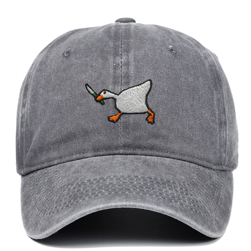 Embroidered Baseball Cap Adjustable Cotton Cap