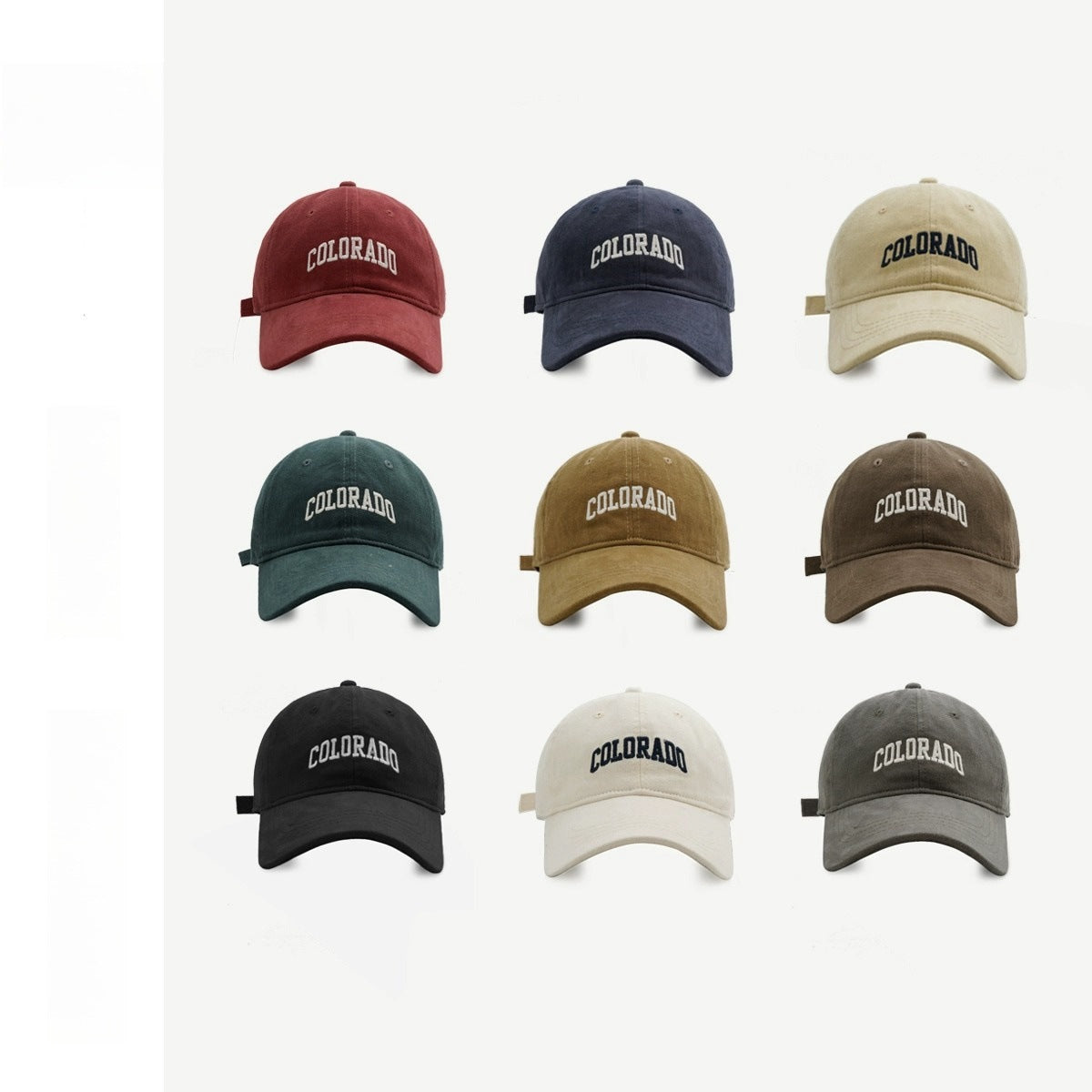 Embroidered baseball cap