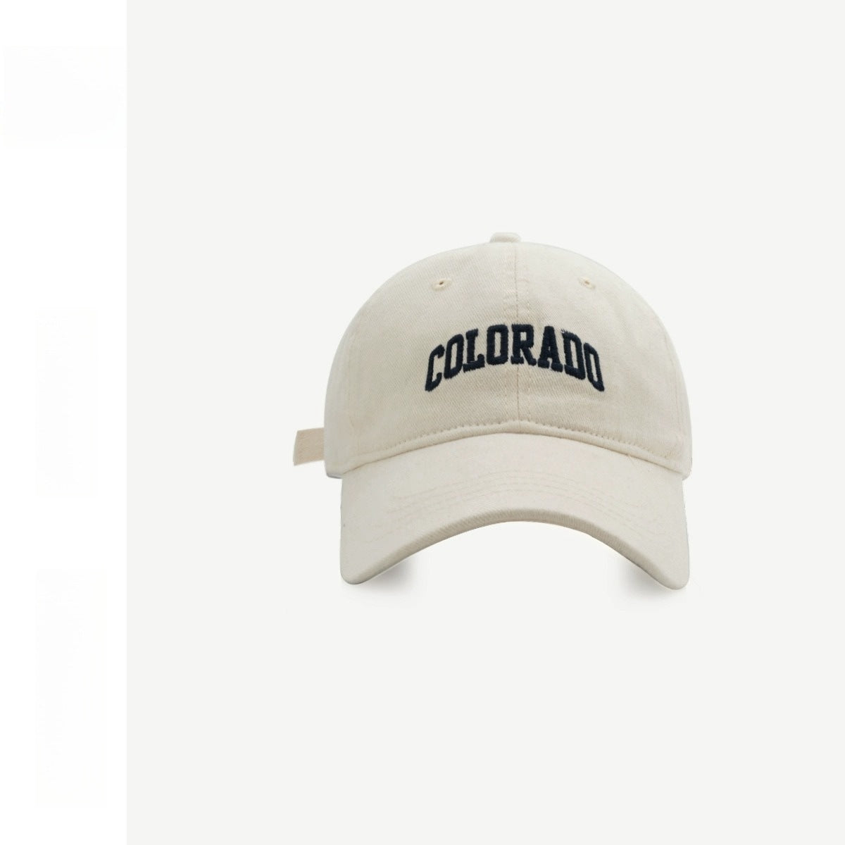 Embroidered baseball cap