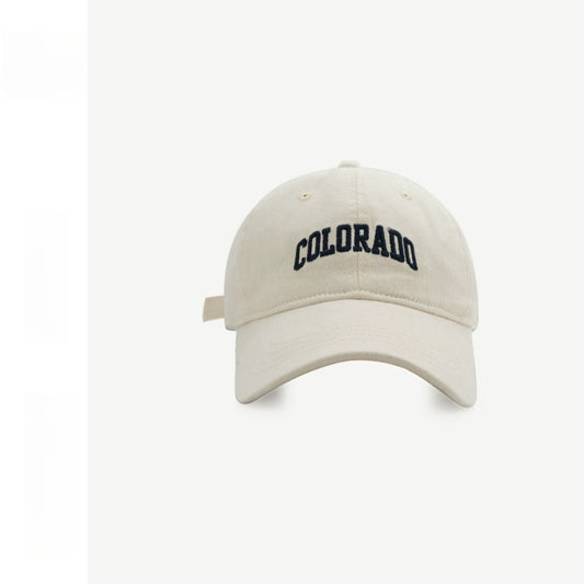 Embroidered baseball cap
