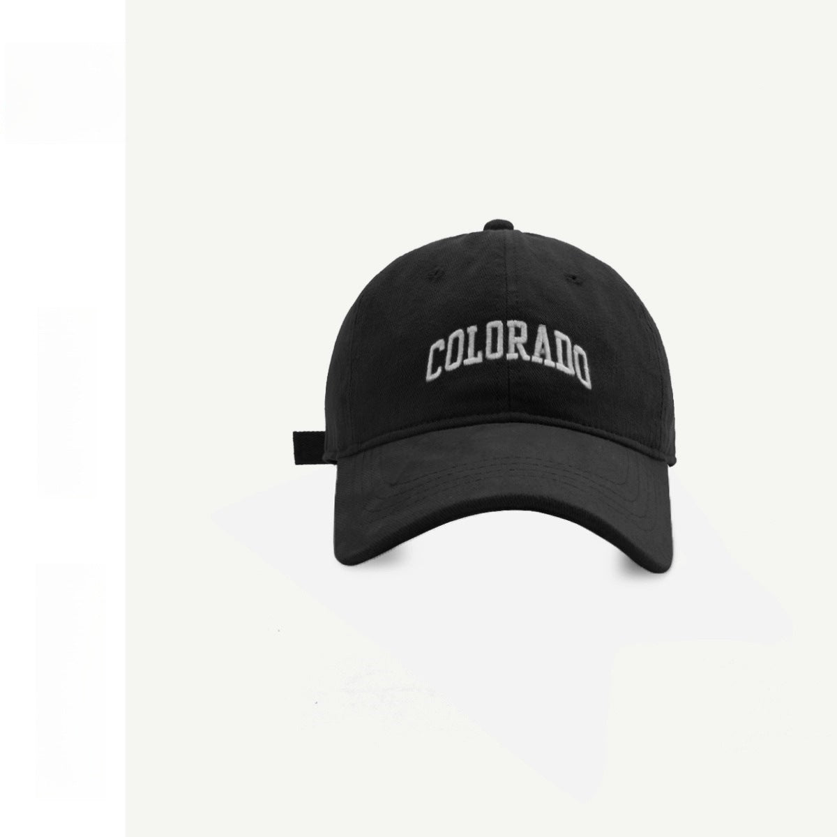 Embroidered baseball cap