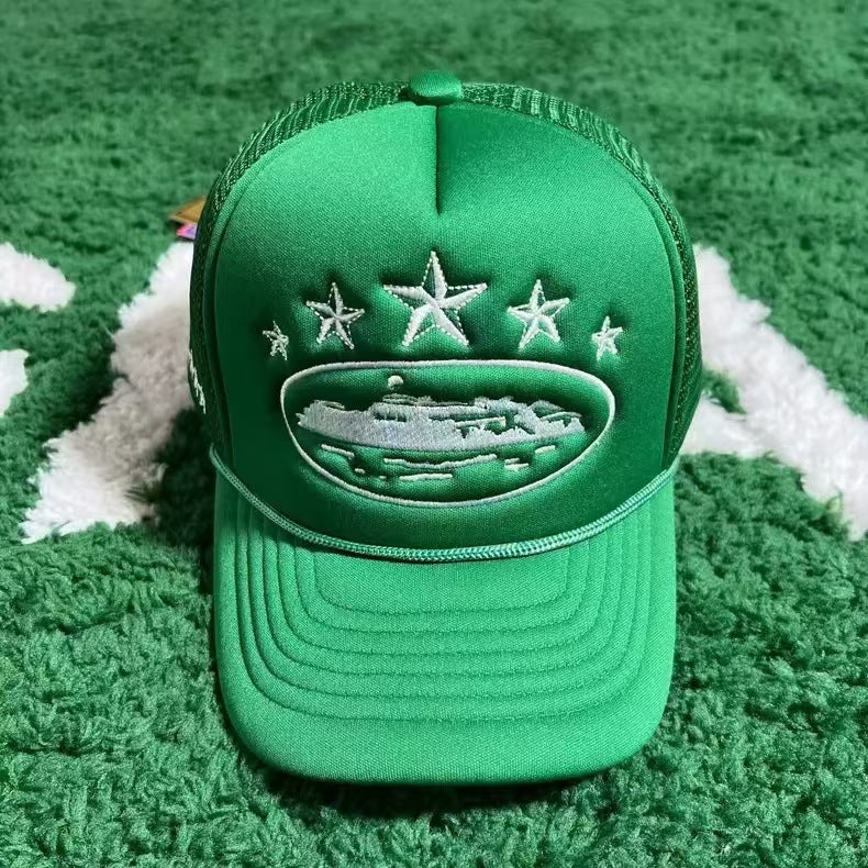 Embroidered baseball cap