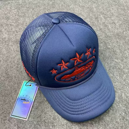 Embroidered baseball cap