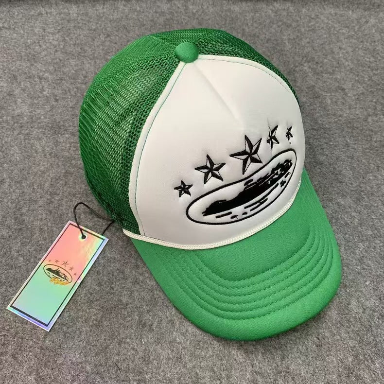Embroidered baseball cap