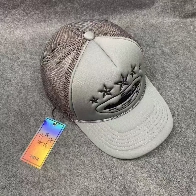 Embroidered baseball cap