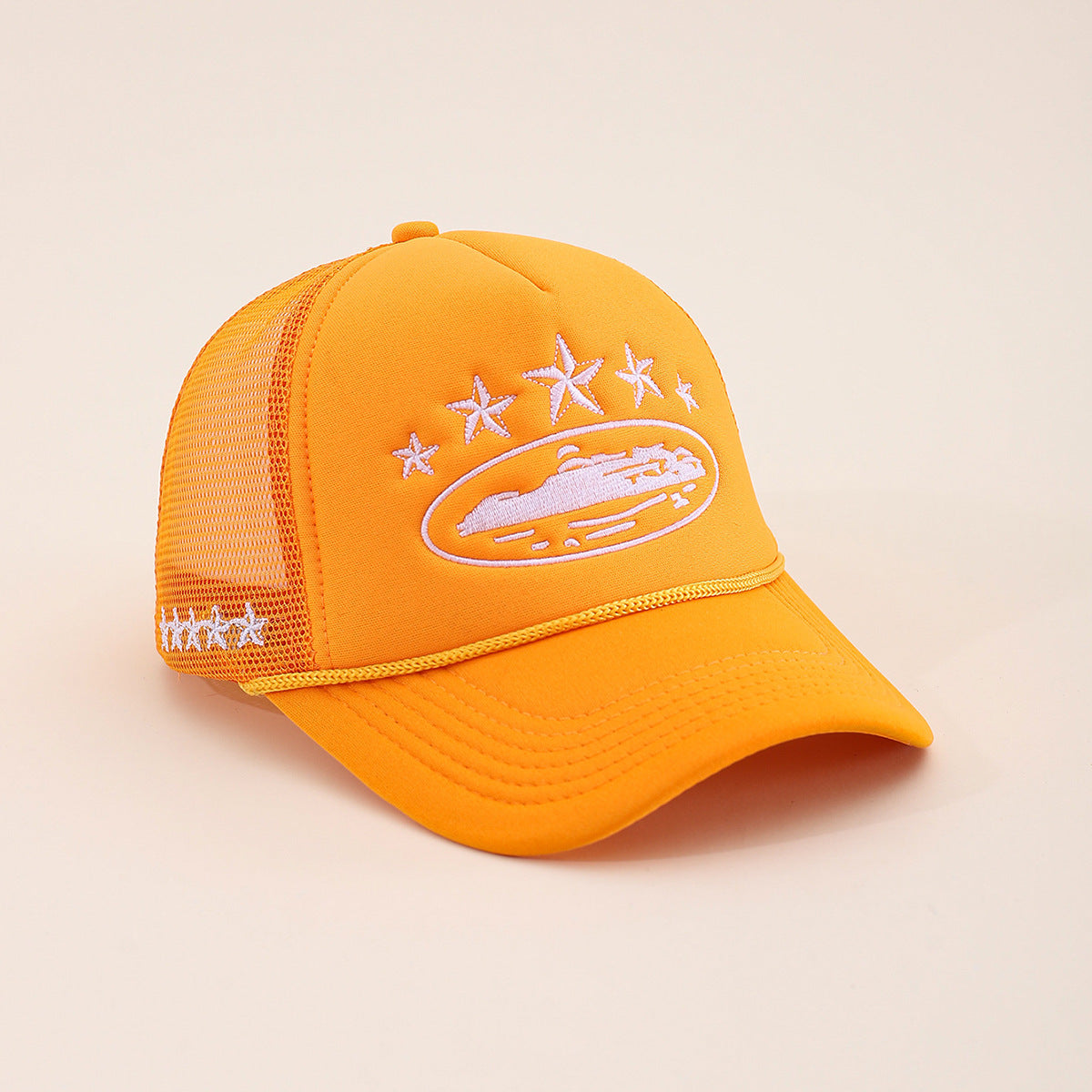 Embroidered baseball cap