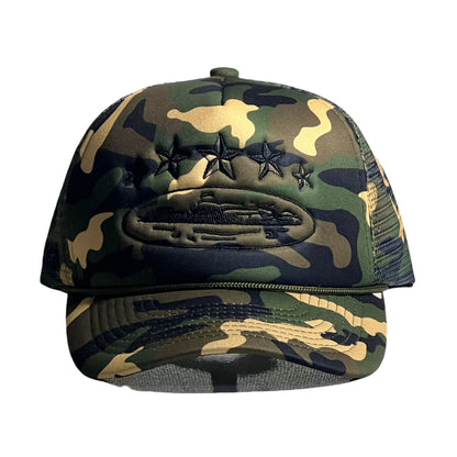 Embroidered baseball cap