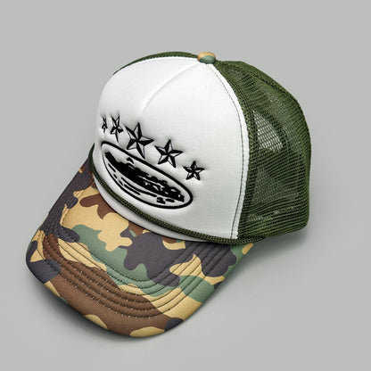 Embroidered baseball cap