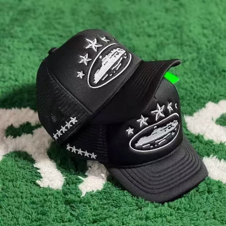 Embroidered baseball cap