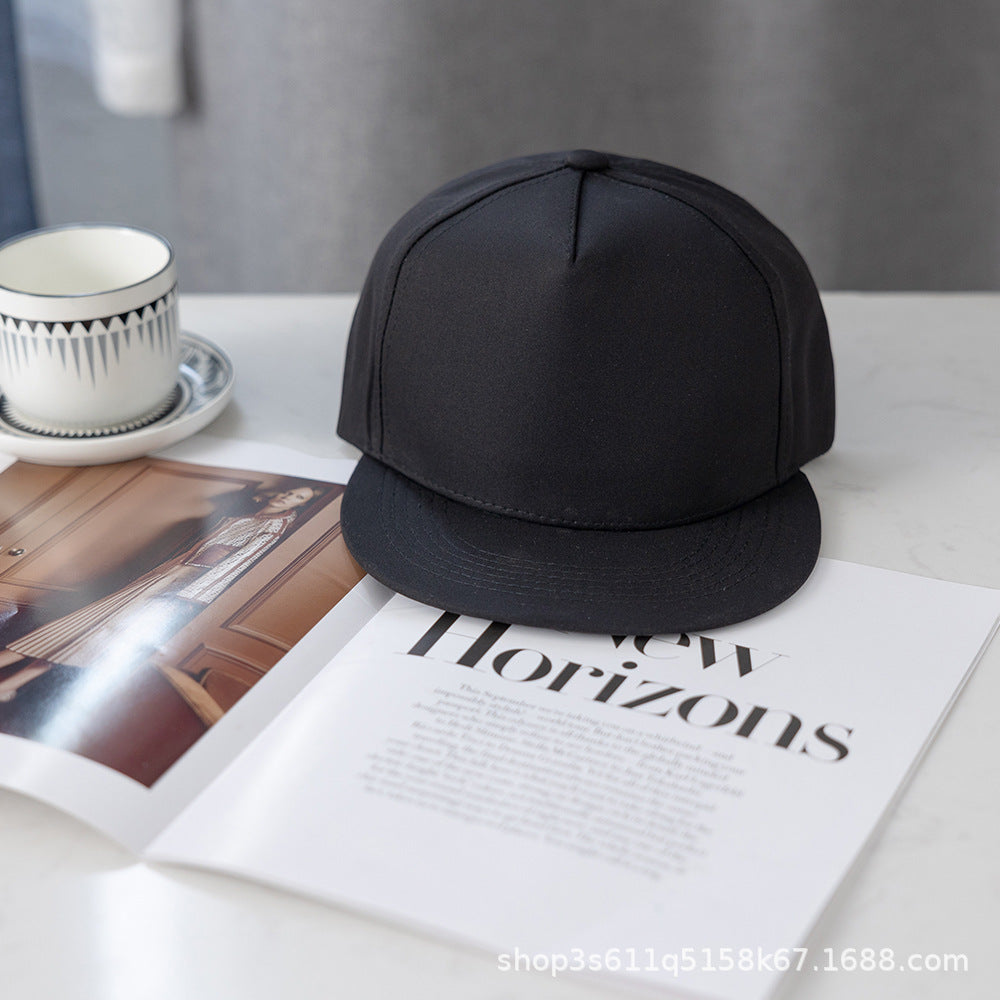 Embroidered baseball cap