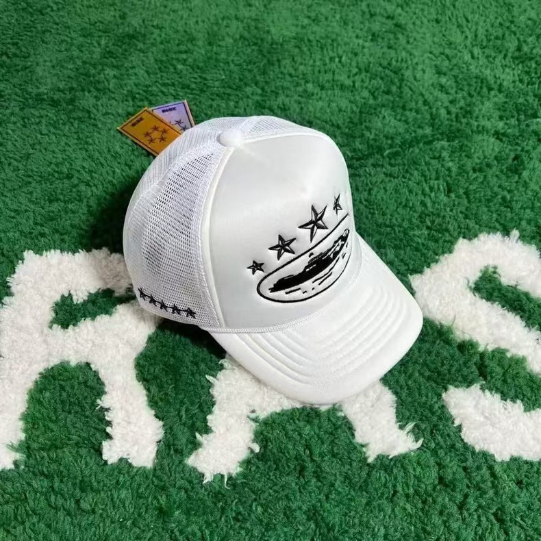 Embroidered baseball cap