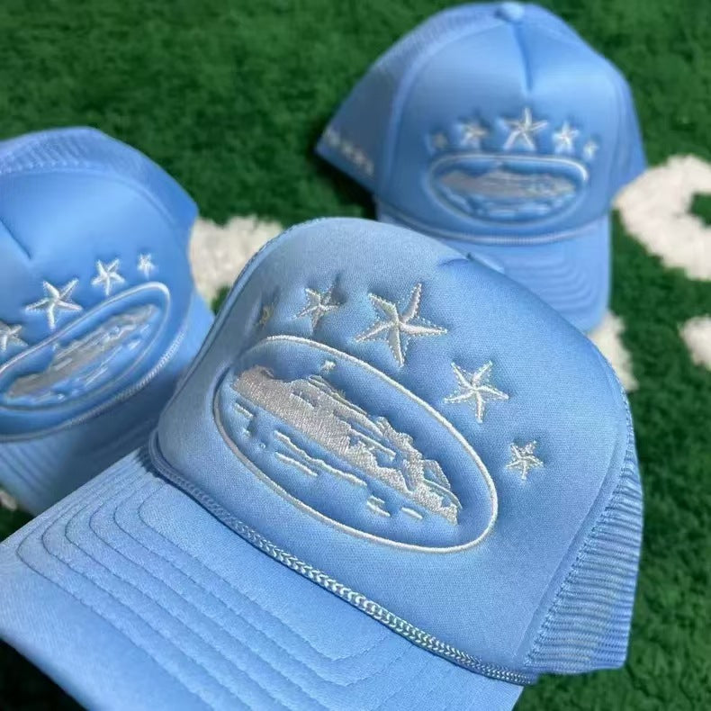 Embroidered baseball cap