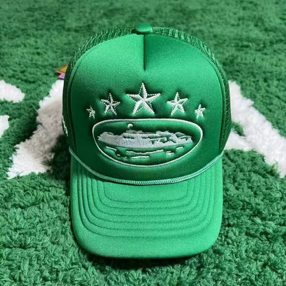 Embroidered baseball cap
