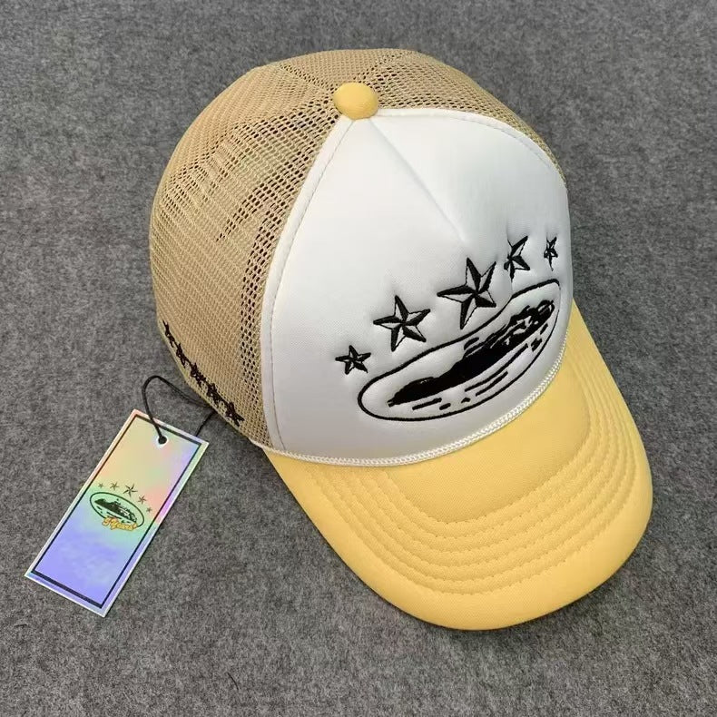 Embroidered baseball cap