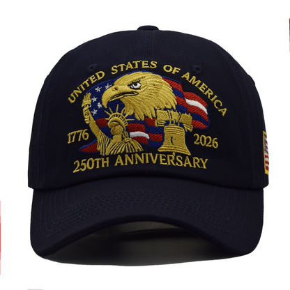 Embroidered Baseball Cap