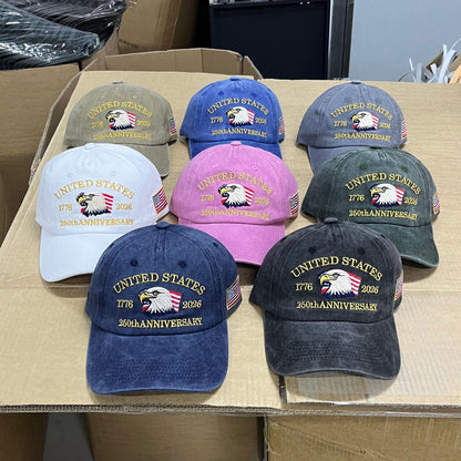 Embroidered Baseball Cap