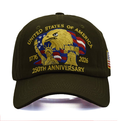 Embroidered Baseball Cap