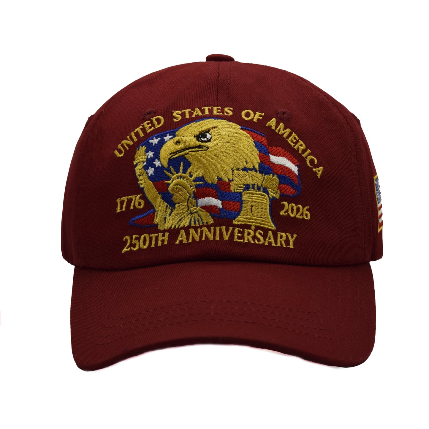 Embroidered Baseball Cap