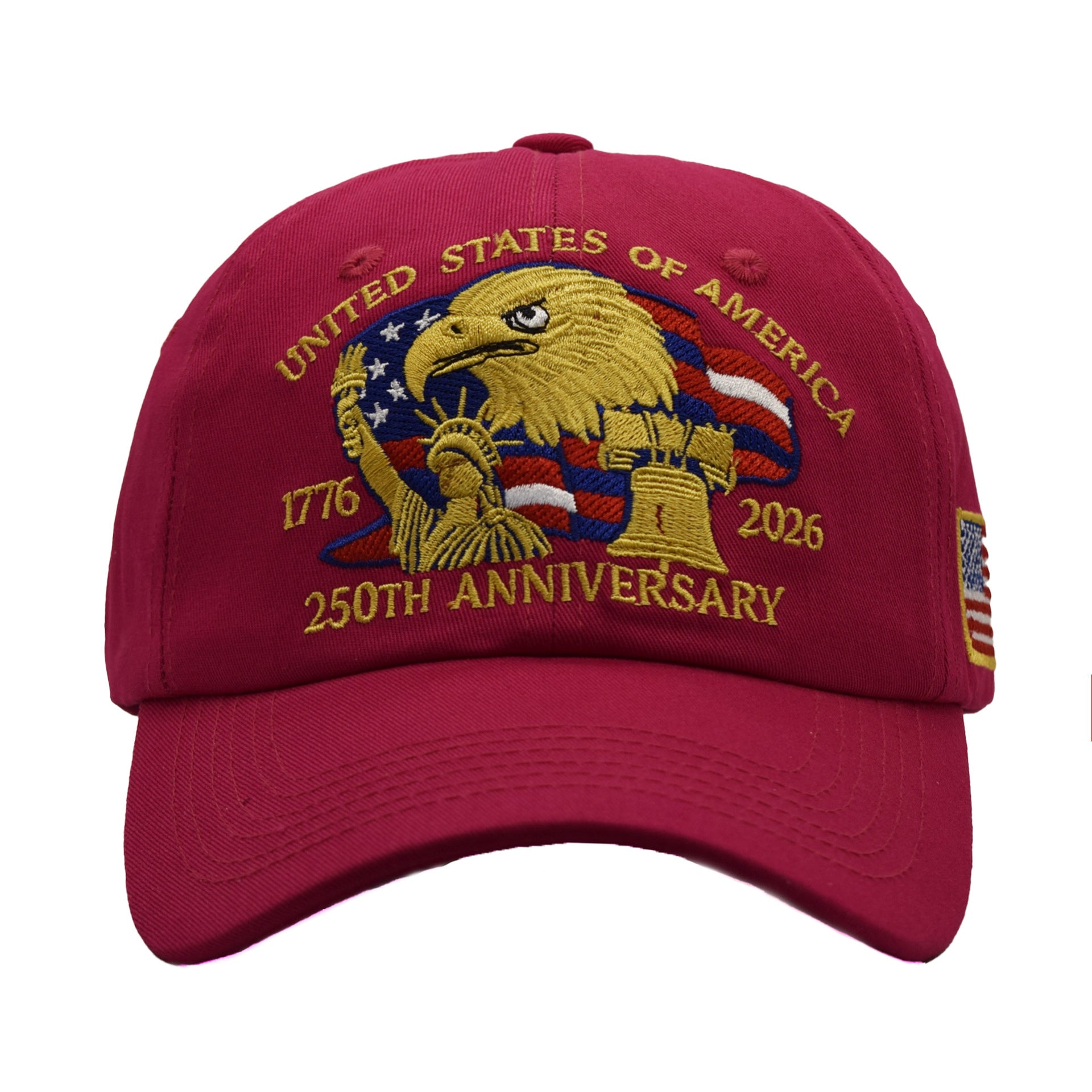 Embroidered Baseball Cap