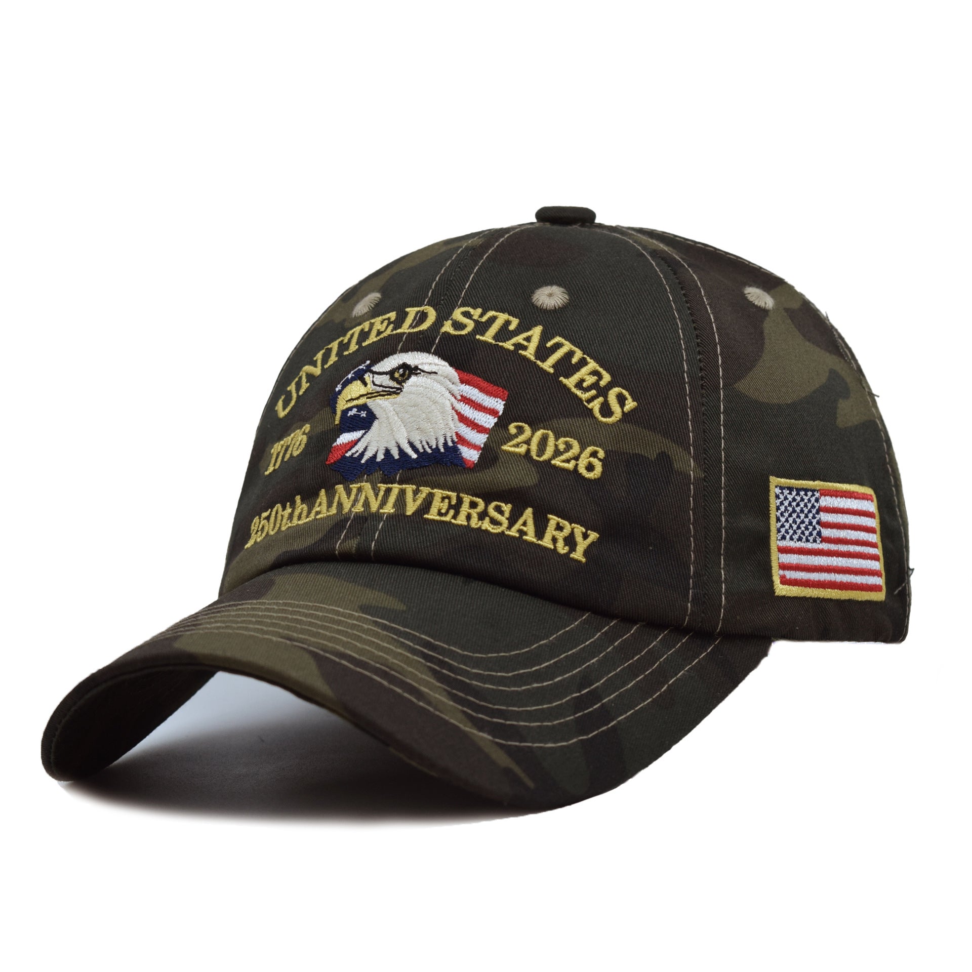 Embroidered Baseball Cap