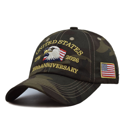 Embroidered Baseball Cap