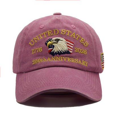 Embroidered Baseball Cap