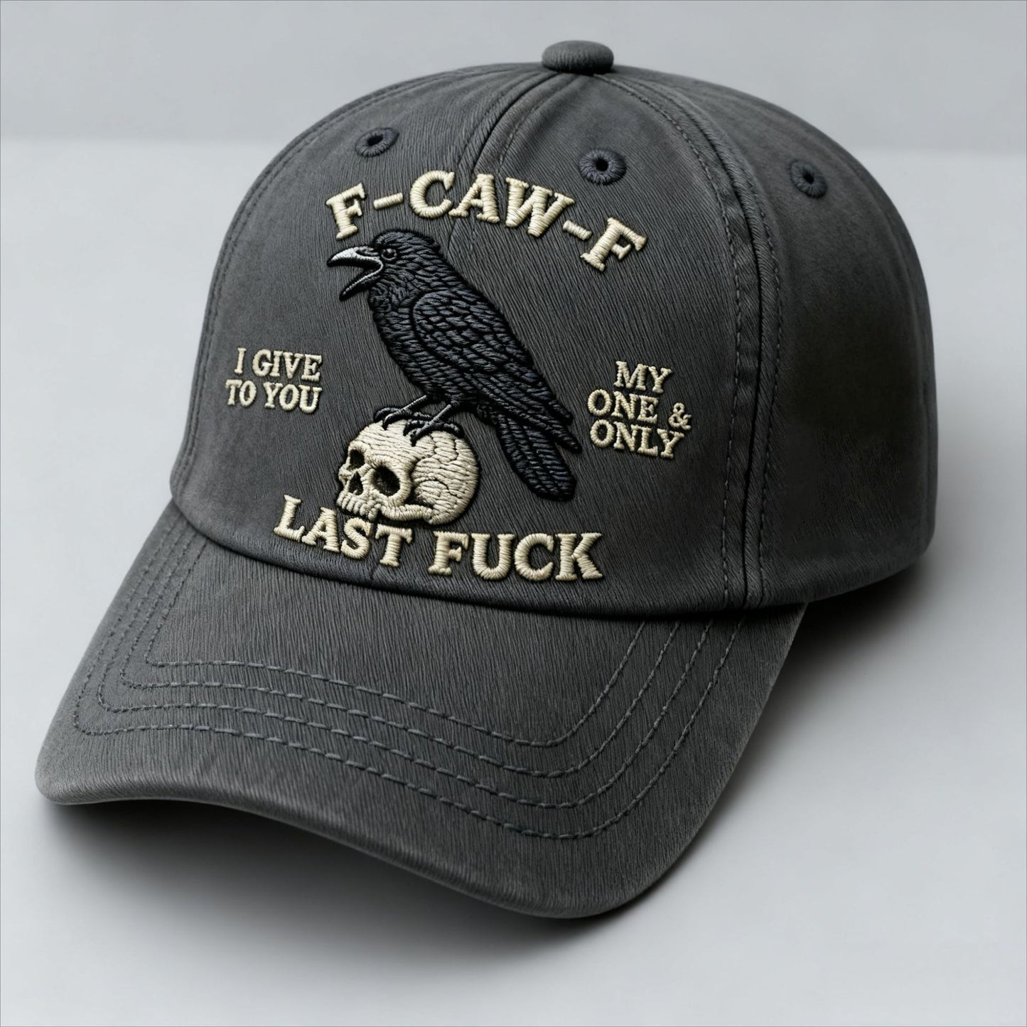 Embroidered Baseball Cap