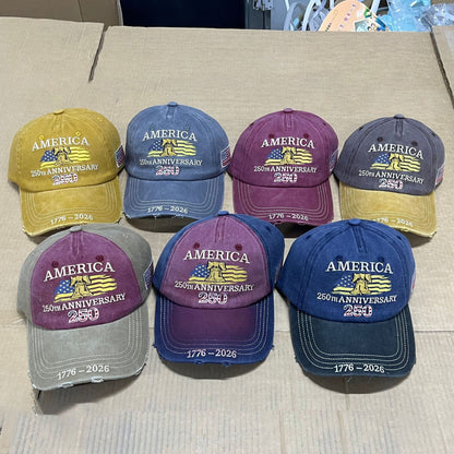 Embroidered Baseball Cap