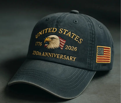 Embroidered Baseball Cap