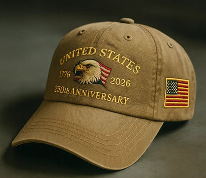 Embroidered Baseball Cap