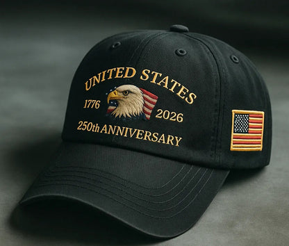 Embroidered Baseball Cap