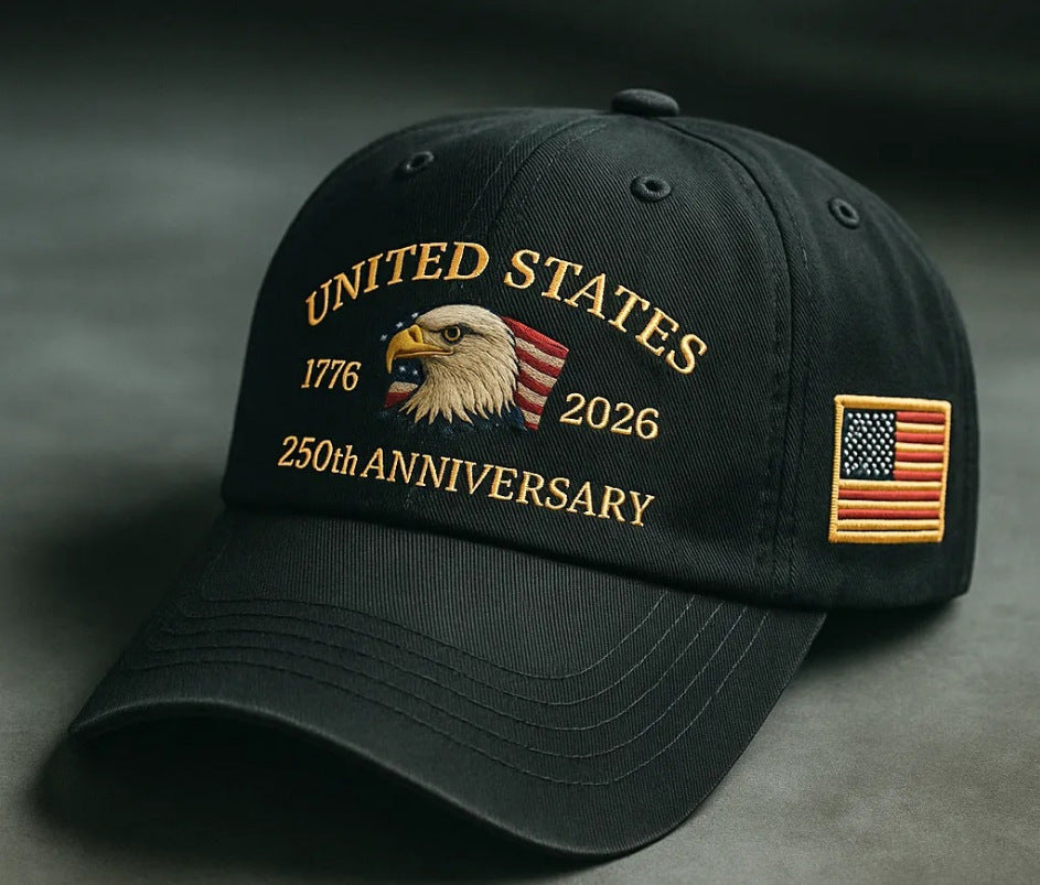Embroidered Baseball Cap
