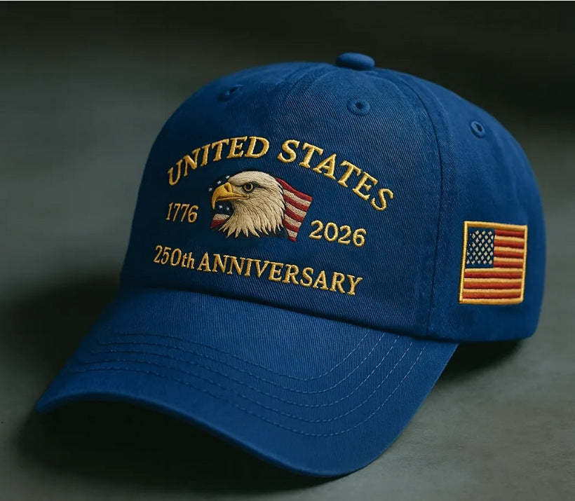 Embroidered Baseball Cap