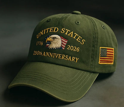 Embroidered Baseball Cap