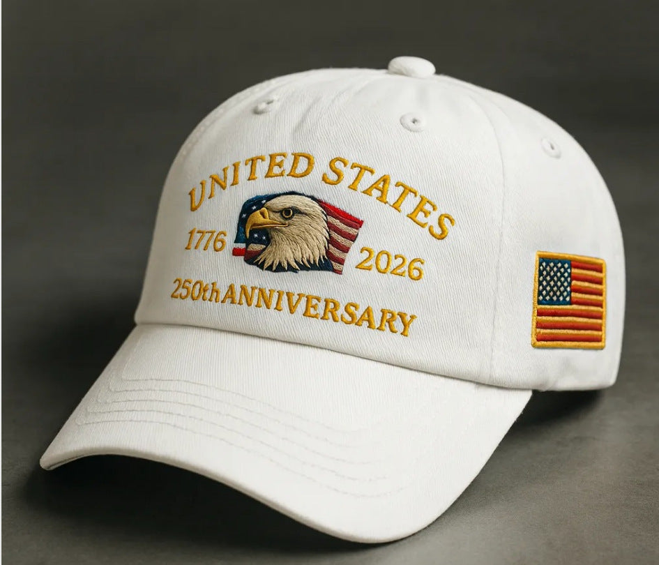 Embroidered Baseball Cap
