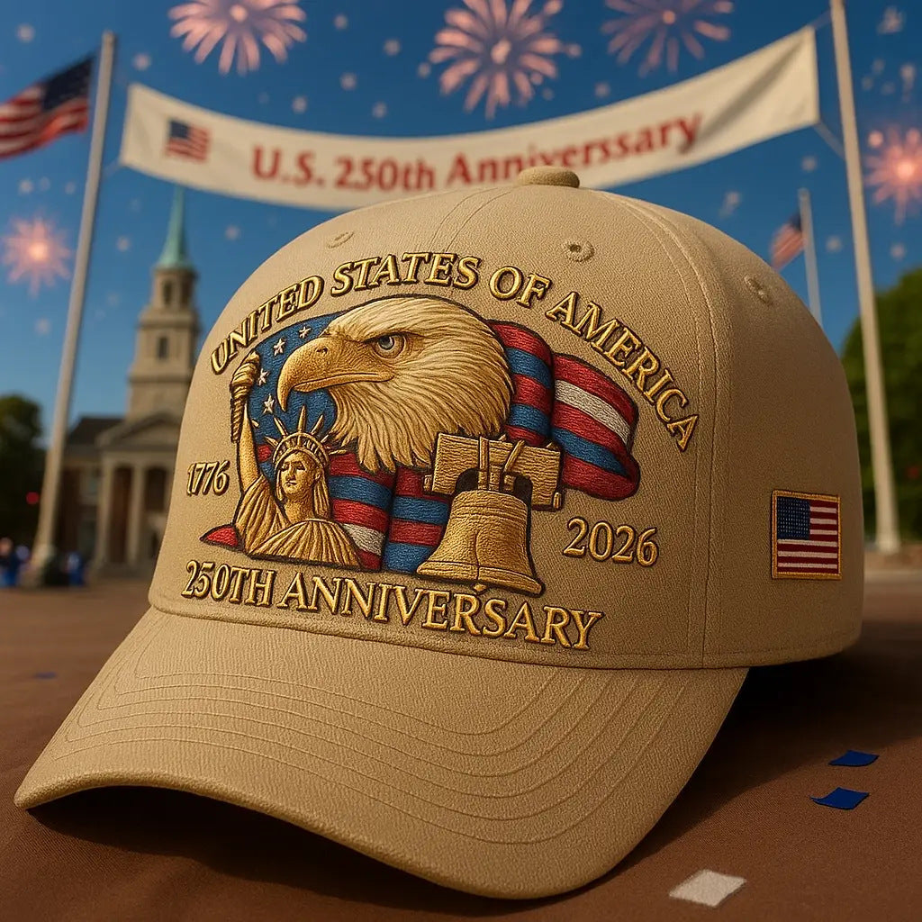 Embroidered Baseball Cap