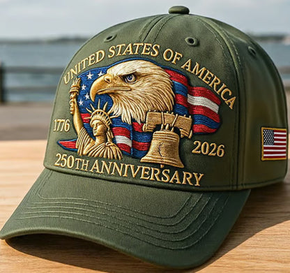 Embroidered Baseball Cap