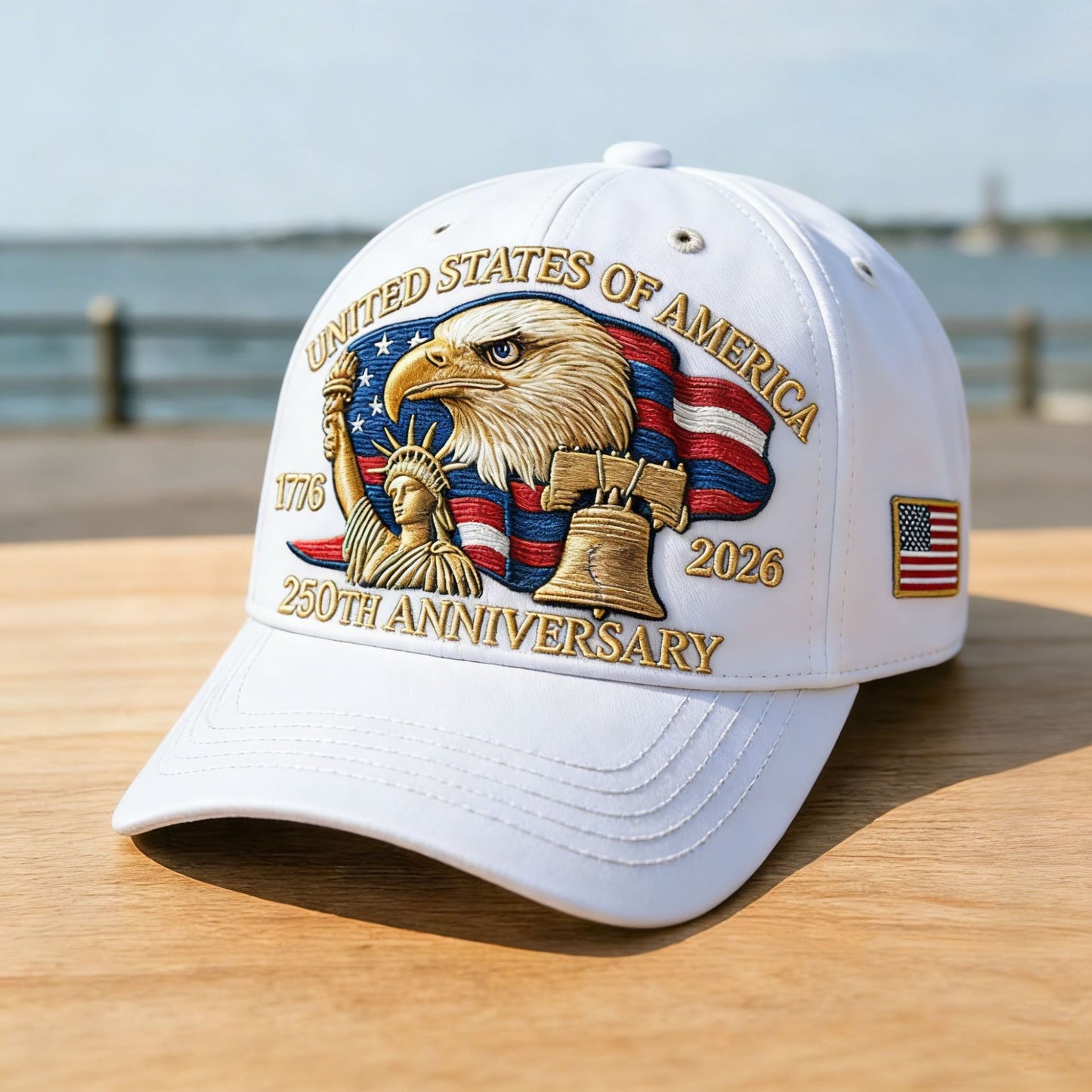 Embroidered Baseball Cap